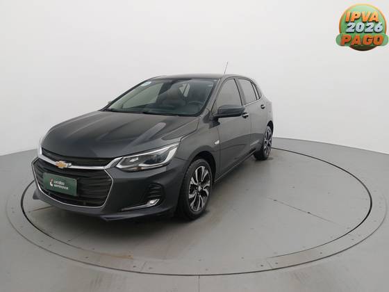 CHEVROLET ONIX 1.0 TURBO FLEX PREMIER AUTOMÁTICO CHEVROLET ONIX 1.0 TURBO FLEX PREMIER AUTOMÁTICO